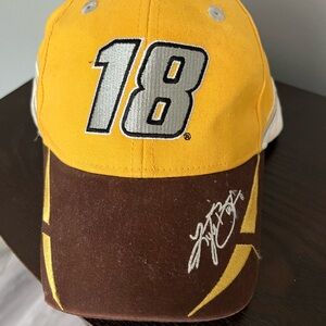 Kyle Busch #18 hat